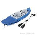 En gros en gros gonflable 14 kayak pêche avec pêche à la pédale kayak kayak drive dropshipping kayaks